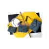 Replica YSL Saint Laurent Loulou Toy Bag In Suede And Quilted Leather 678401 Algae