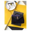 Replica YSL Saint Laurent LouLou Small Bag in Y-Quilted Suede 4946991 Cinnamon 2