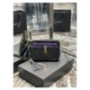 Replica YSL Saint Laurent Lou Camera Bag In Quilted Glossy Patent Leather 520534 Black
