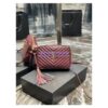 Replica YSL Saint Laurent Lou Camera Bag In Supple Quilted Leather 520534 Dark Beige 2
