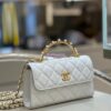 Replica Chanel Mini Flap Bag in Lambskin Wenge Wood AS4165 Brown