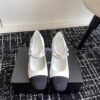 Replica Chanel 24C Lambskin & Tweed Mules G45536 2