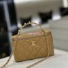 Replica Chanel Lambskin Clutch With Chain with Imitation Pearls & Enamel AP3515 Burgundy
