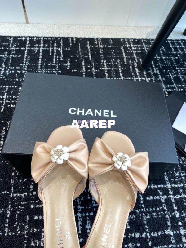 Replica Chanel 24C Lambskin & Tweed Mules G45536 23