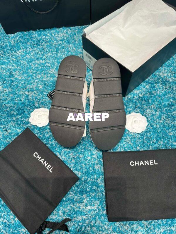 Replica Chanel 2024 SS Low-Top Sneaker Quilted Lambskin G45600 8