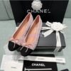 Replica Chanel Gold Letter Ankle Strap Goatskin w Grossgrain 20mm G02819v White