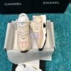 Replica Chanel Slingbacks 20mm Cotton Tweed G31319 Ivory Black
