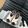 Replica Chanel Trainer Cotton Tweed, Suede Calfskin & Calfskin G38299 Orange