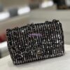 Replica Chanel Small Flap Bag Sequins AS3820 Pink 2