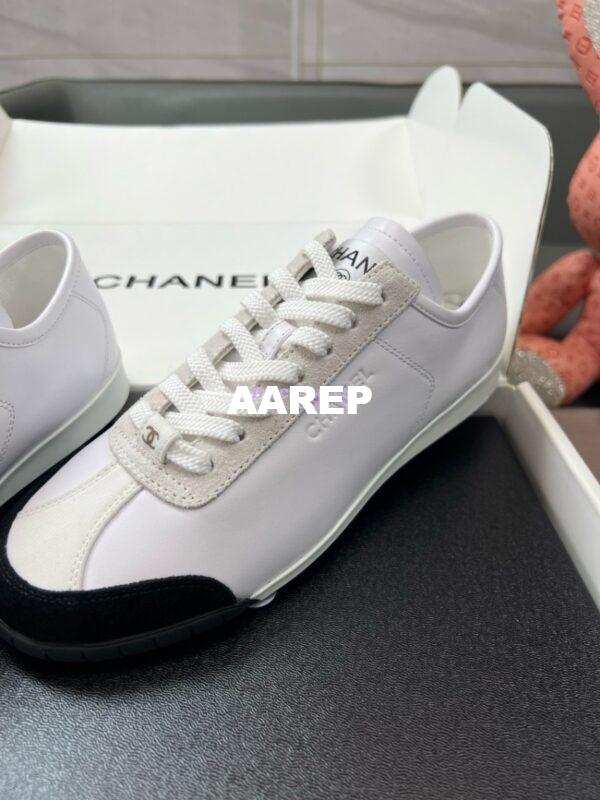 Replica Chanel Calfskin & Suede Calfskin G45714 White 7
