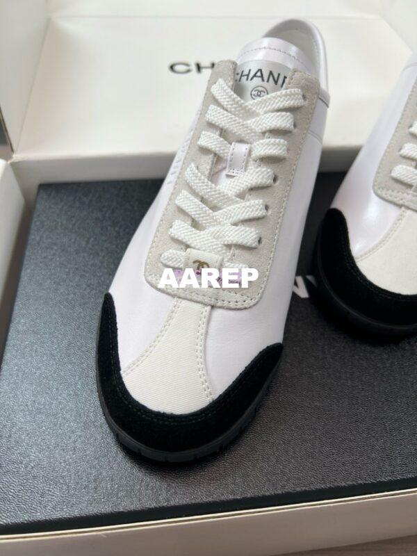 Replica Chanel Calfskin & Suede Calfskin G45714 White 8