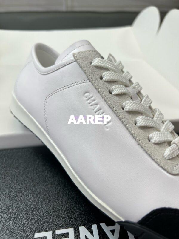 Replica Chanel Calfskin & Suede Calfskin G45714 White 10