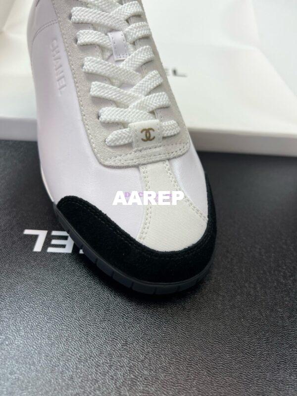 Replica Chanel Calfskin & Suede Calfskin G45714 White 11