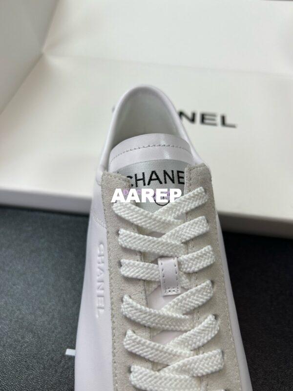 Replica Chanel Calfskin & Suede Calfskin G45714 White 12