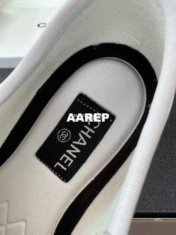 Replica Chanel Calfskin & Suede Calfskin G45714 White 14