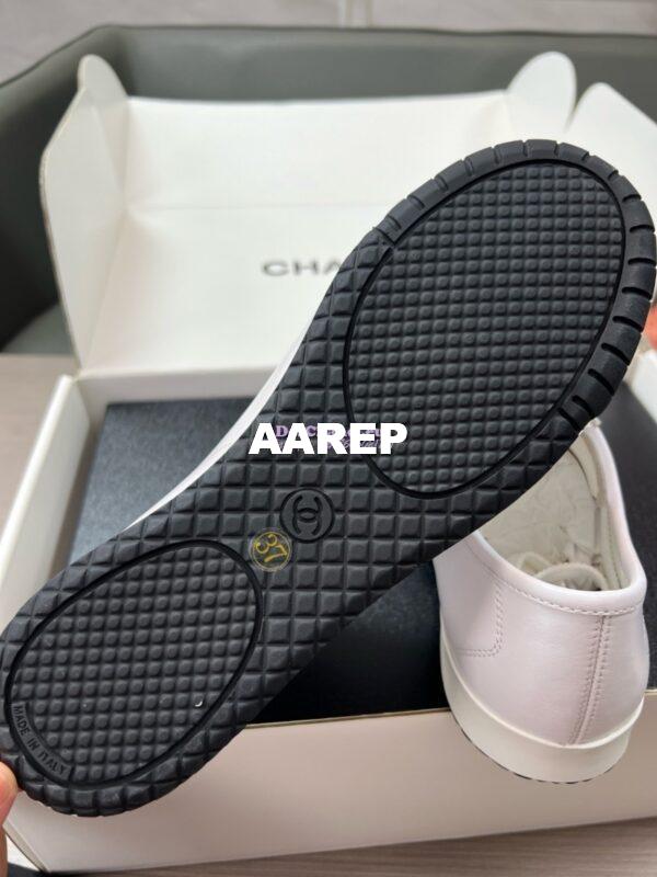 Replica Chanel Calfskin & Suede Calfskin G45714 White 15
