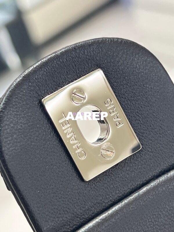 Replica Chanel Small Flap Bag Sequins AS3820 Black 13