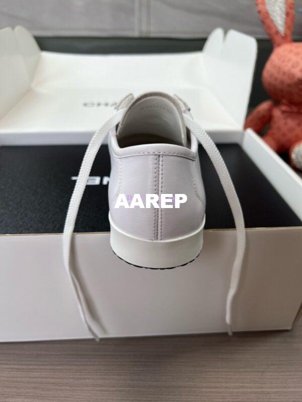 Replica Chanel Calfskin & Suede Calfskin G45714 White 16