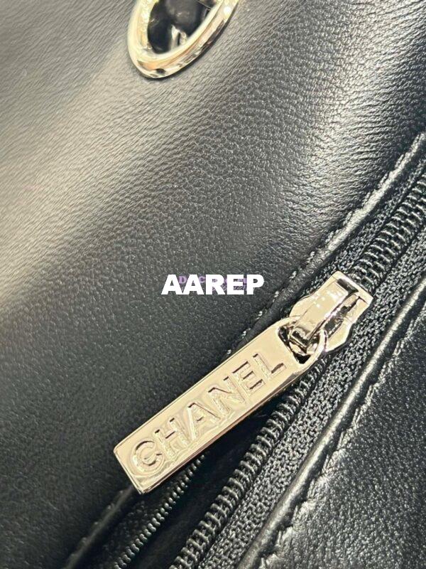 Replica Chanel Small Flap Bag Sequins AS3820 Black 14