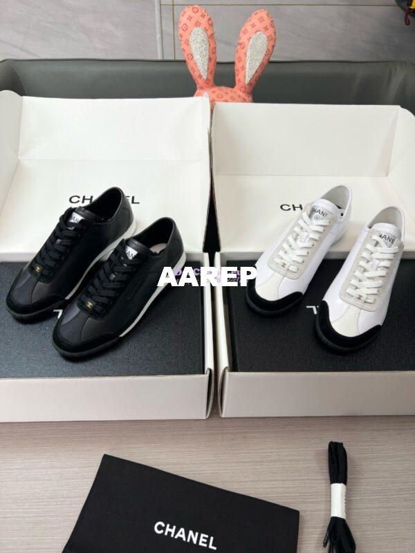 Replica Chanel Calfskin & Suede Calfskin G45714 Black