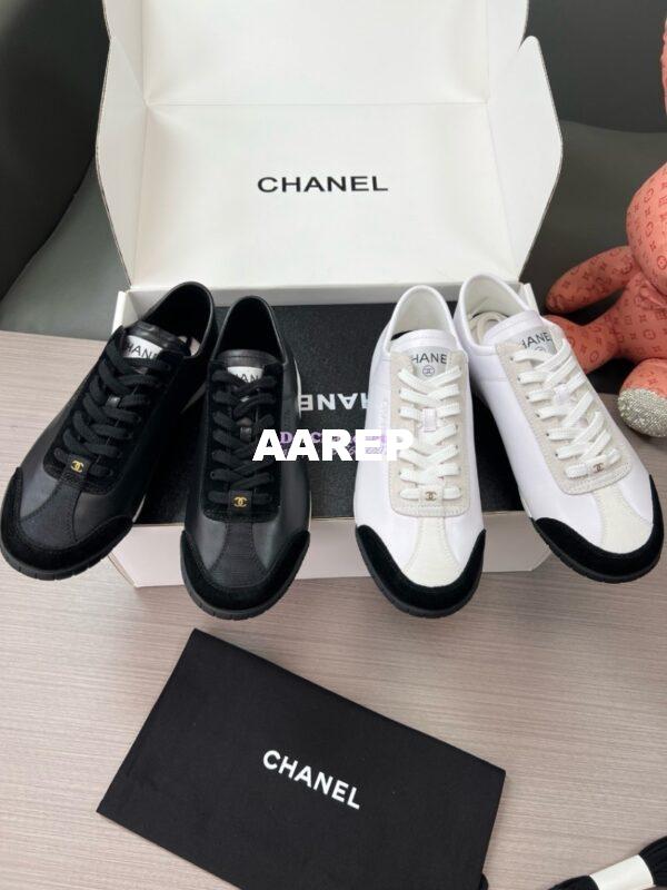 Replica Chanel Calfskin & Suede Calfskin G45714 Black 2
