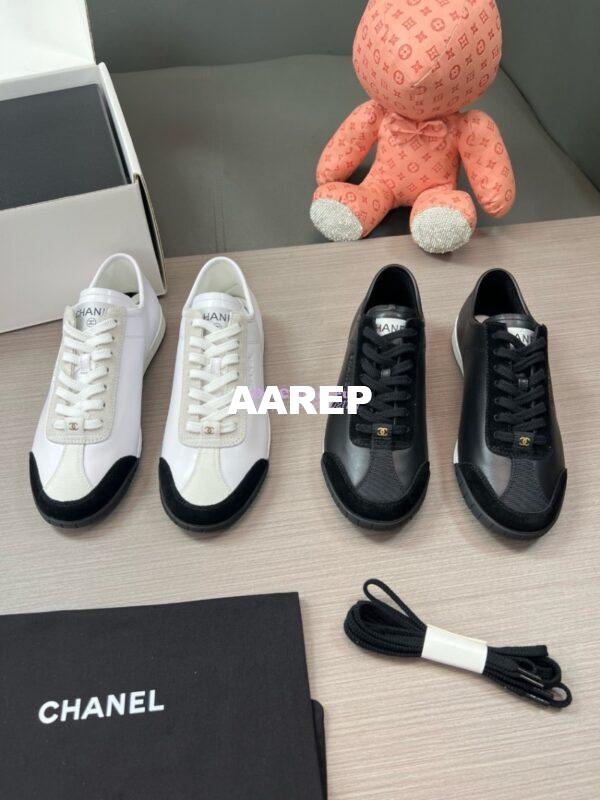 Replica Chanel Calfskin & Suede Calfskin G45714 Black 3