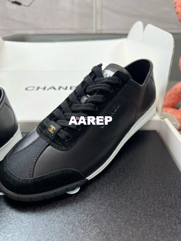 Replica Chanel Calfskin & Suede Calfskin G45714 Black 9