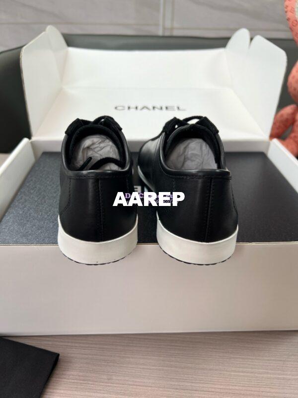 Replica Chanel Calfskin & Suede Calfskin G45714 Black 11