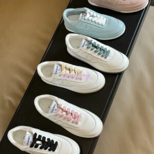 Replica Chanel 24P Calfskin Sneakers G39978