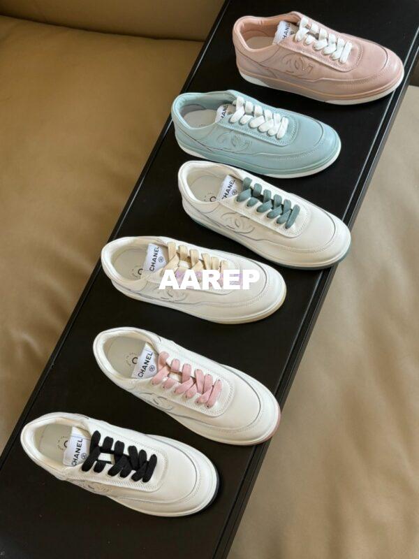 Replica Chanel 24P Calfskin Sneakers G39978