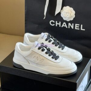 Replica Chanel 24P Calfskin Sneakers G39978 2