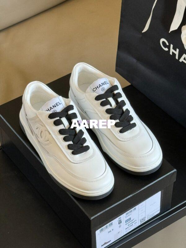 Replica Chanel 24P Calfskin Sneakers G39978 3