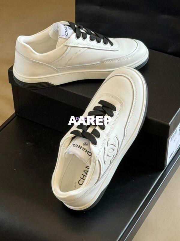 Replica Chanel 24P Calfskin Sneakers G39978 5