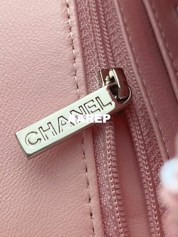 Replica Chanel Small Flap Bag Sequins AS3820 Pink 13