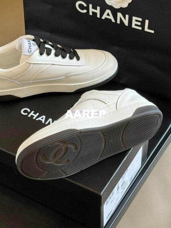 Replica Chanel 24P Calfskin Sneakers G39978 8