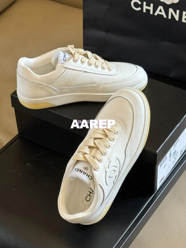 Replica Chanel 24P Calfskin Sneakers G39978 12