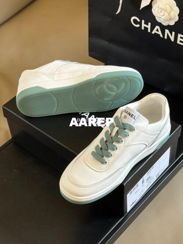 Replica Chanel 24P Calfskin Sneakers G39978 23