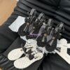 Replica Chanel 24P Quilted Thong Sandals Metallic Lambskin With Bow Camellia CC G45258 2