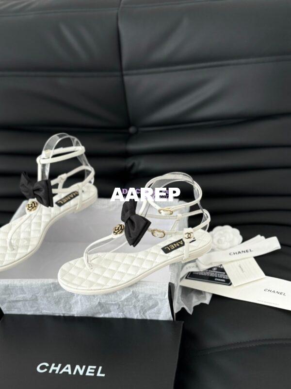 Replica Chanel 24C Quilted Lambskin Sandals G45535 14