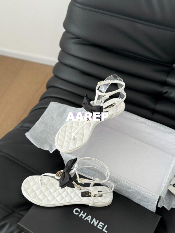 Replica Chanel 24C Quilted Lambskin Sandals G45535 15