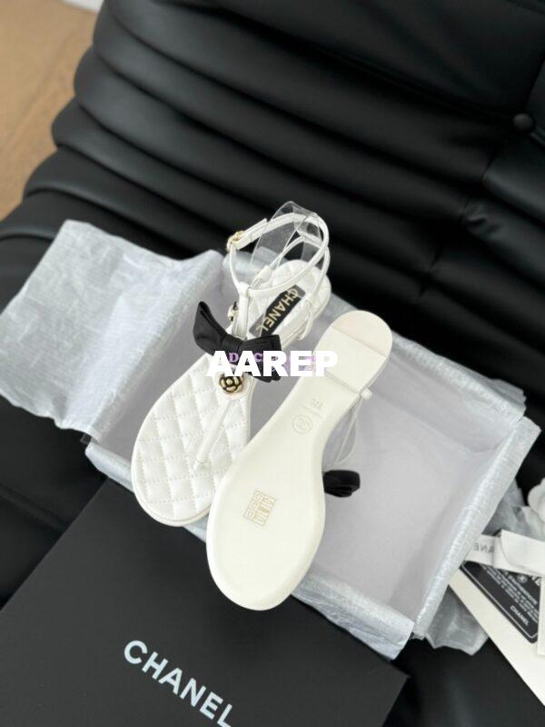 Replica Chanel 24C Quilted Lambskin Sandals G45535 17