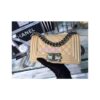 Replica Chanel Small Trendy CC A92236 Red Flap Bag With Metal Plate