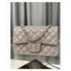 Replica Chanel Quilted Mini Classic Flap 20cm in Beige Lambskin Bag