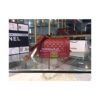 Replica Chanel Le boy Lambskin 20cm Red Bag