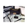Replica Chanel Le boy Lambskin Deep Blue Bag 2