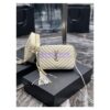 Replica YSL Saint Laurent Lou Camera Bag In Supple Quilted Leather 520534 Storm 2