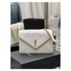 Replica YSL Saint Laurent Gaby Chain Bag In Quilted Lambskin 668864 Black 2