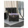 Replica YSL Saint Laurent Le 5 à 7 hobo bag in Vert Fonce in Crocodile-embossed Leather 2
