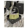 Replica YSL Saint Laurent Kate Medium Reversible In Suede And Smooth Leather 553804 Grey Khaki 2