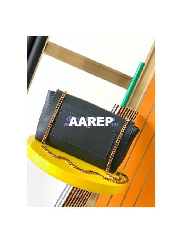 Replica YSL Saint Laurent Kate Medium Reversible In Suede And Smooth Leather 553804 Green 12